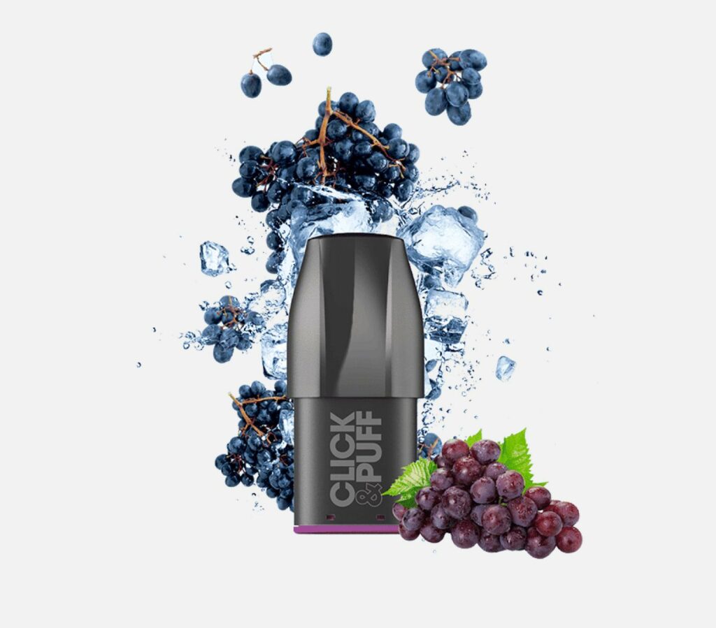 X-Bar Click&Puff Pod-ice grape kaufen