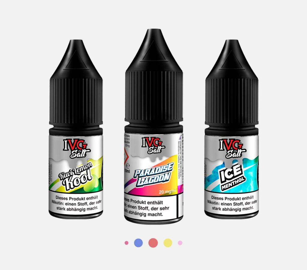 IVG Nikotinsalz-Liquid kaufen