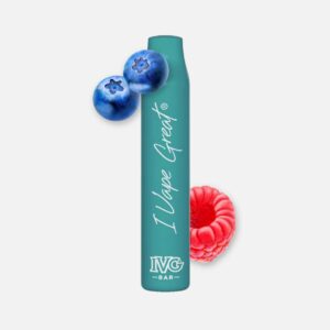 IVG Bar Plus BLUE SLUSH ICE Einweg E-Zigarette 20 mg/ml Nikotin 800 Züge