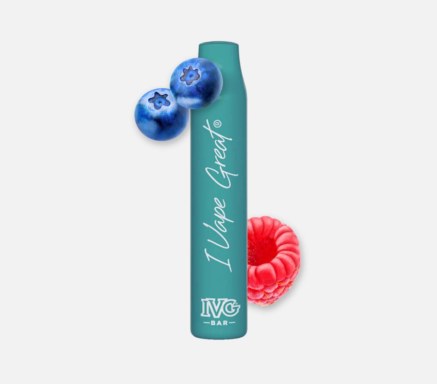 IVG Bar Plus Blue Slush Ice 20mg/ml Einweg e-Zigarette kaufen