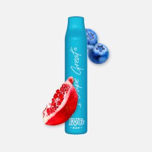 IVG Bar Plus BLUEBERRY POMEGRANATE Einweg E-Zigarette 20 mg/ml Nikotin 800 Züge
