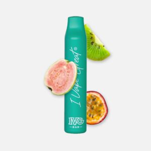 IVG Bar Plus KIWI PASSION FRUIT GUAVA Einweg E-Zigarette 20 mg/ml Nikotin 800 Züge