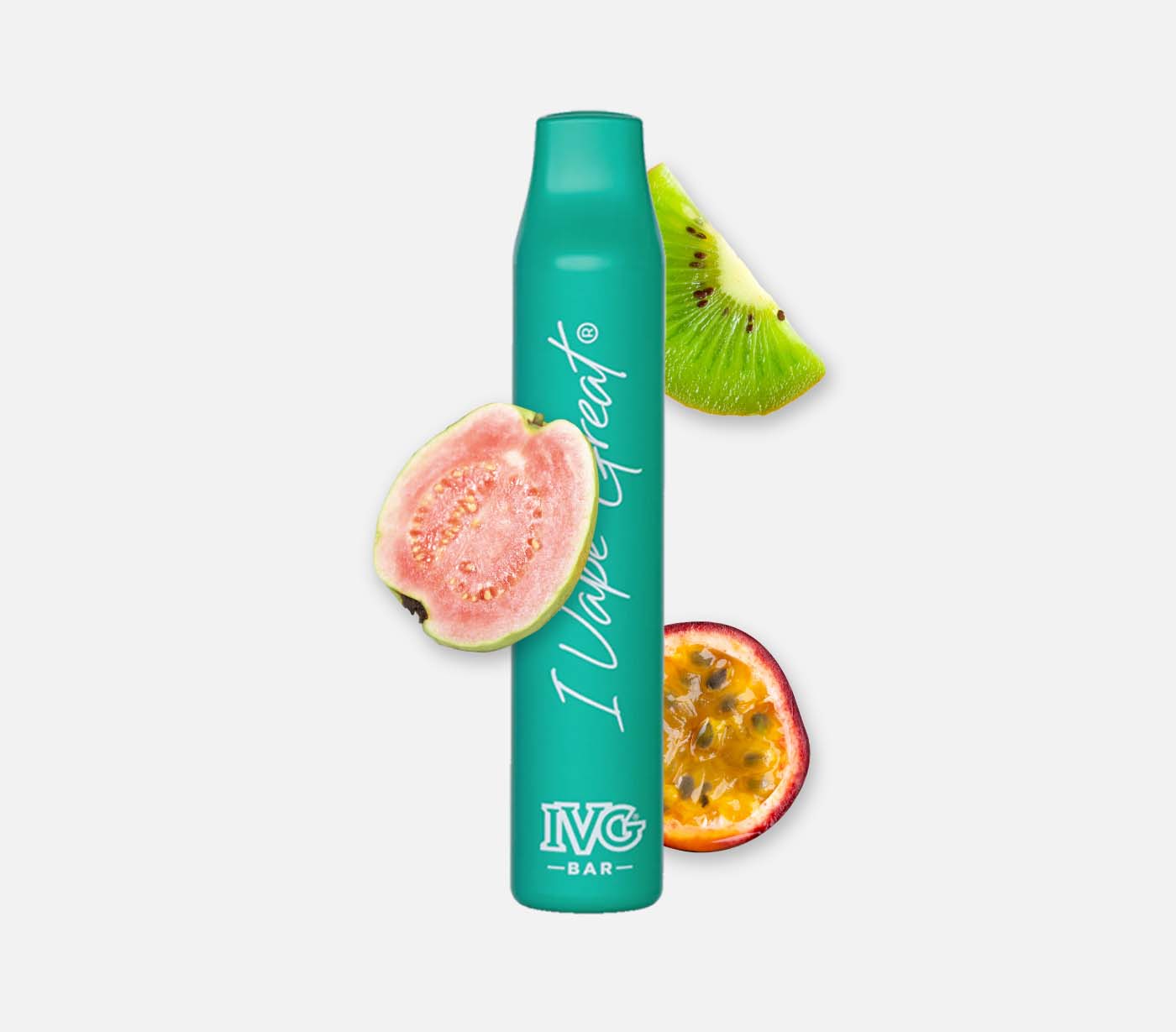 IVG Bar Plus Kiwi Passion Fruit Guava 20mg/ml Einweg e-Zigarette kaufen