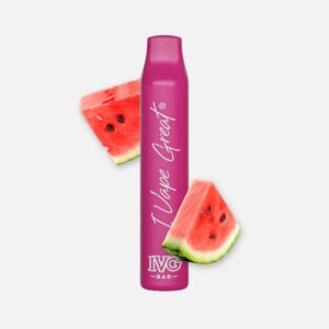 IVG Bar Plus WATERMELON Einweg E-Zigarette 20 mg/ml Nikotin 800 Züge