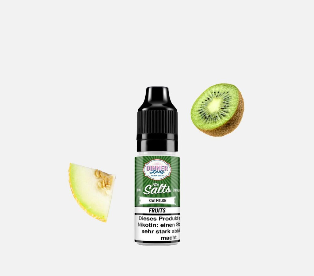 Dinner Lady Nikotinsalz E-Liquid kiwi melon kaufen