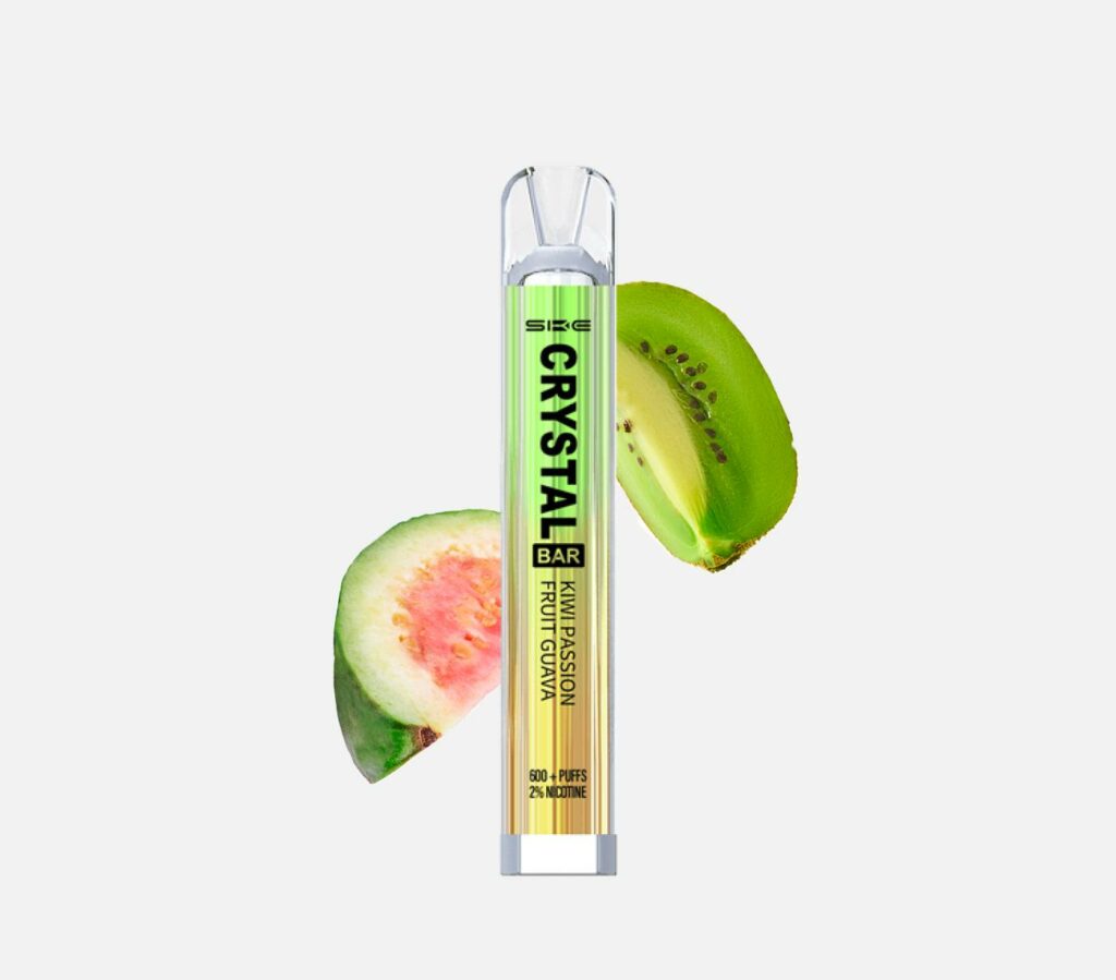 SKE Crystal Bar kiwi passion fruit guava vape kaufen