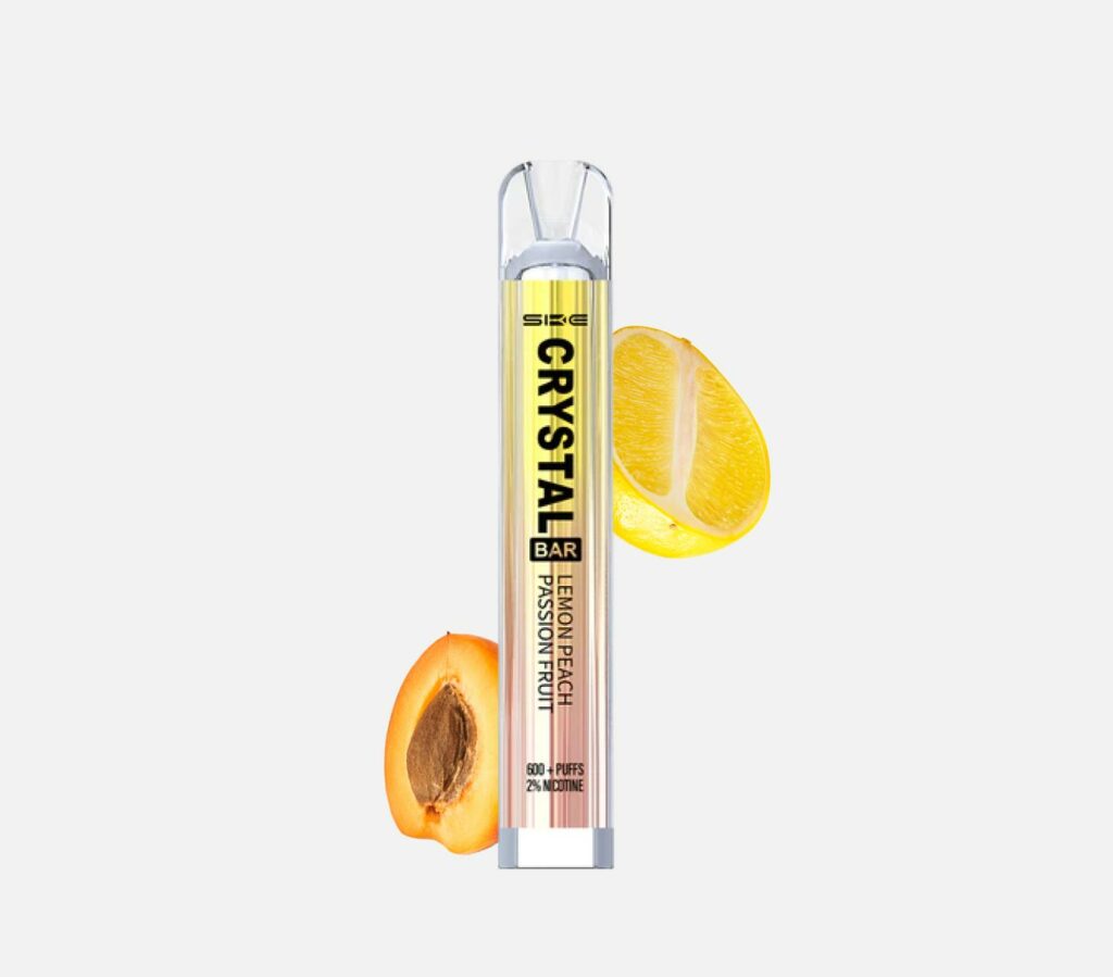 SKE Crystal Bar lemon peach passion fruit vape kaufen