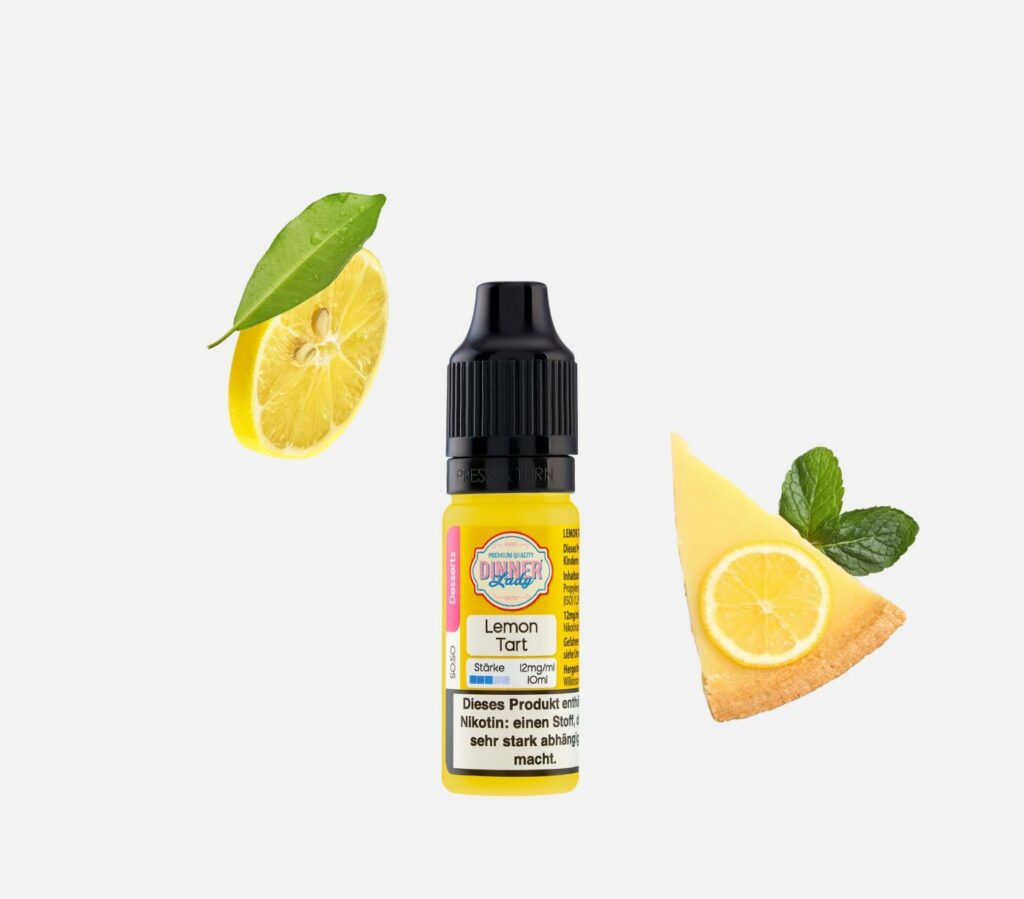 Dinner Lady 50:50 E-Liquid – Lemon Tart kaufen