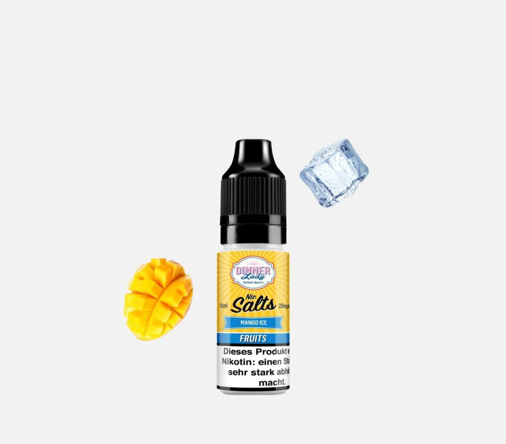 Dinner Lady Nikotinsalz E-Liquid mango ice kaufen