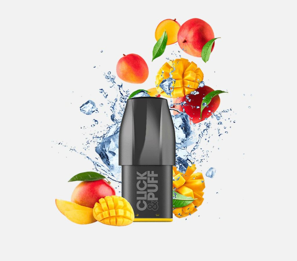 X-Bar Click&Puff Pod-mango ice kaufen
