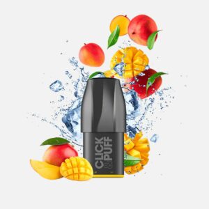 X-Bar Click&Puff Pod - Mango Ice
