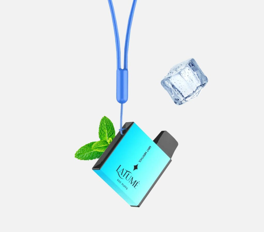 La Fume Cuatro 600 Einweg E-Zigarette mint menthol kaufen