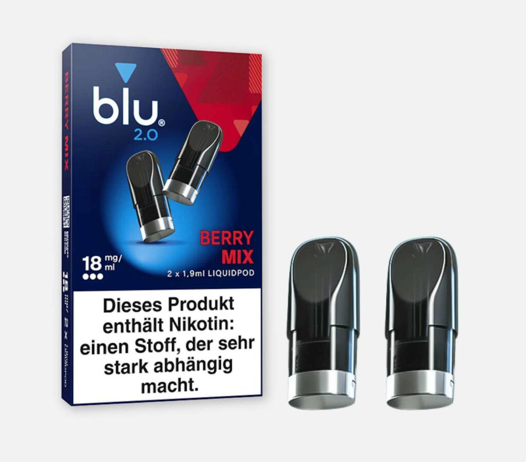 Blu 2.0 Pod Berry mix 18 mg Nikotin kaufen