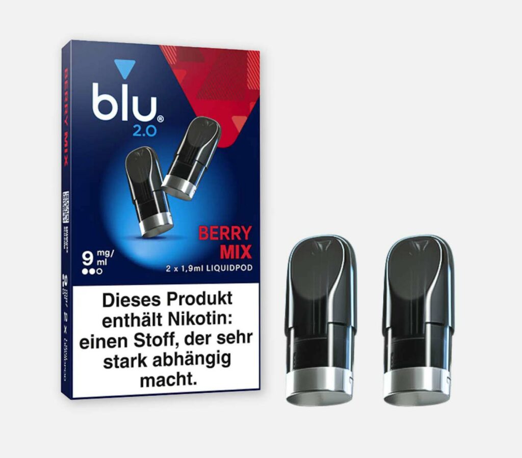 Blu 2.0 Pod Berry mix 9 mg Nikotin kaufen