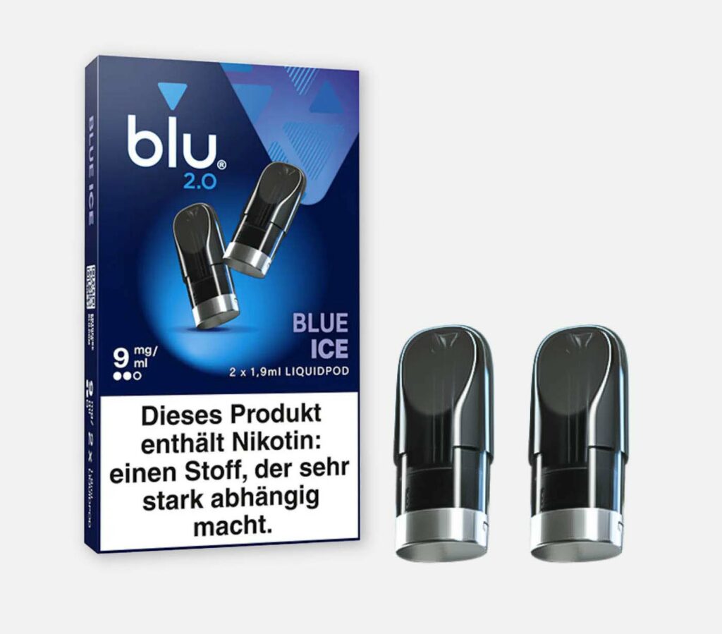 Blu 2.0 Pod Blue Ice 9mg Nikotin kaufen