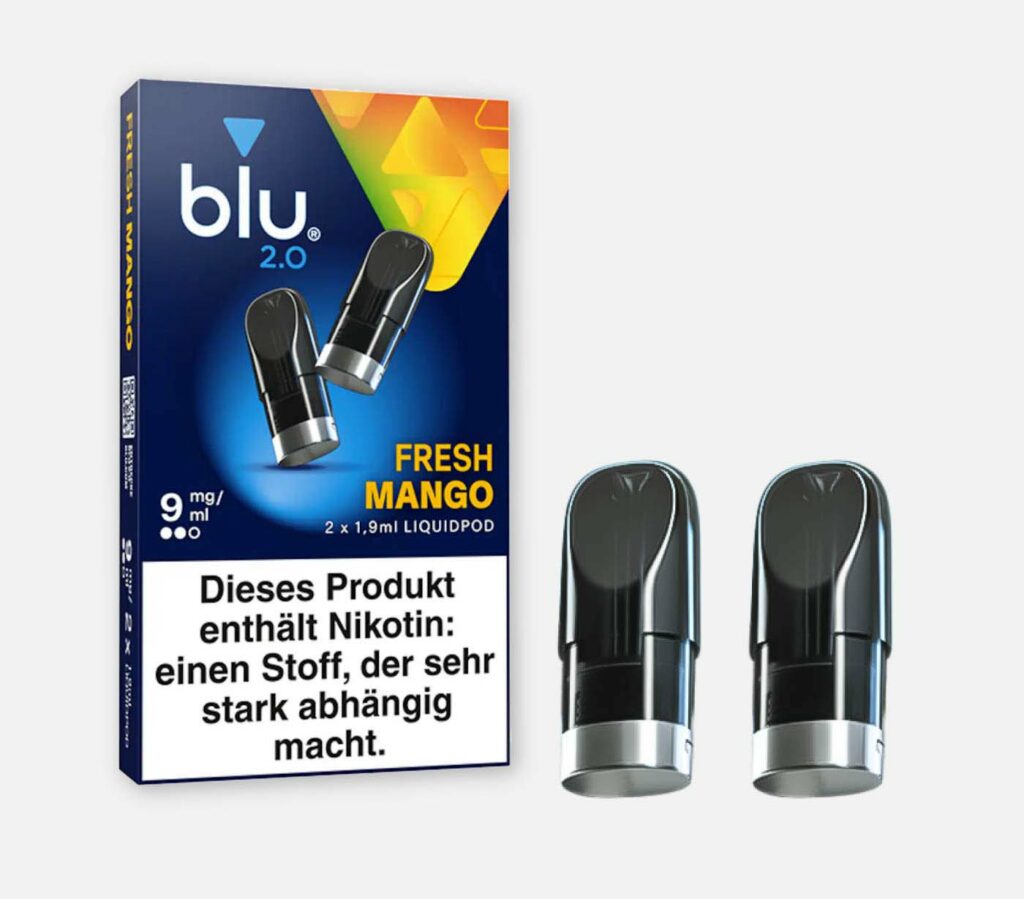Blu 2.0 Pod Fresh Mango 9mg Nikotin kaufen