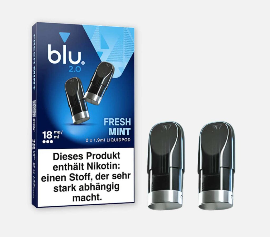 Blu 2.0 Pod Fresh Mint 18mg Nikotin kaufen