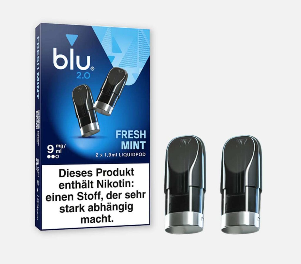 Blu 2.0 Pod Fresh Mint 9mg Nikotin kaufen