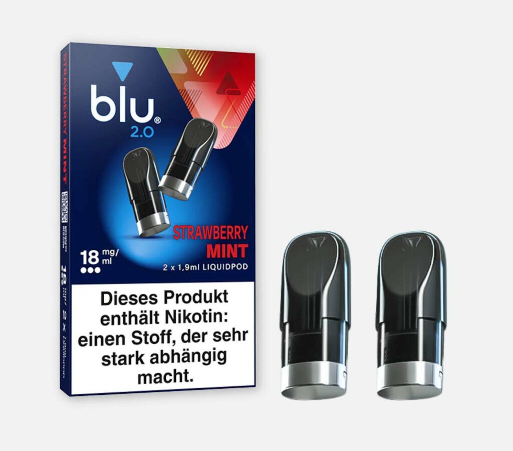 Blu 2.0 Pod Strawberry Mint 18mg Nikotin kaufen