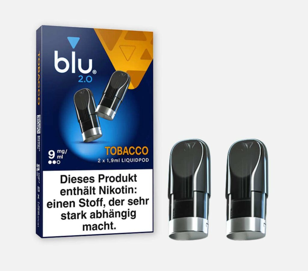 Blu 2.0 Pod Tobacco 18mg Nikotin kaufen
