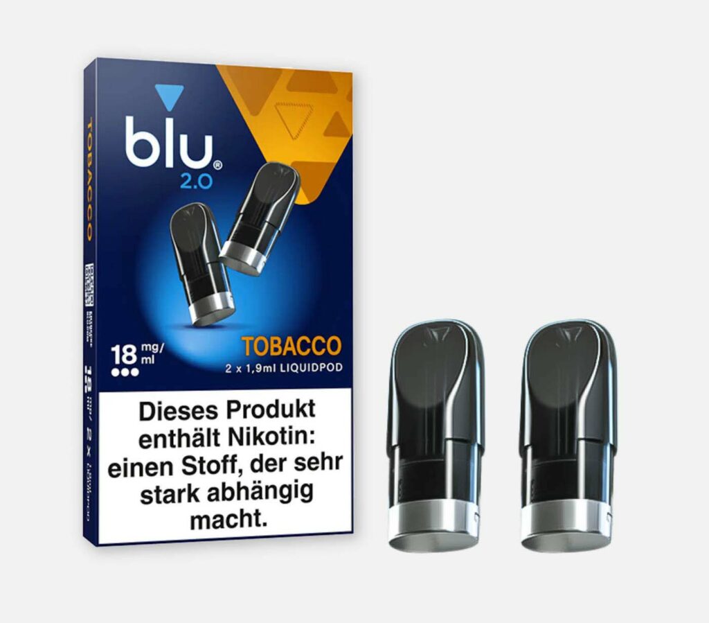 Blu 2.0 Pod Tobacco 9mg Nikotin kaufen
