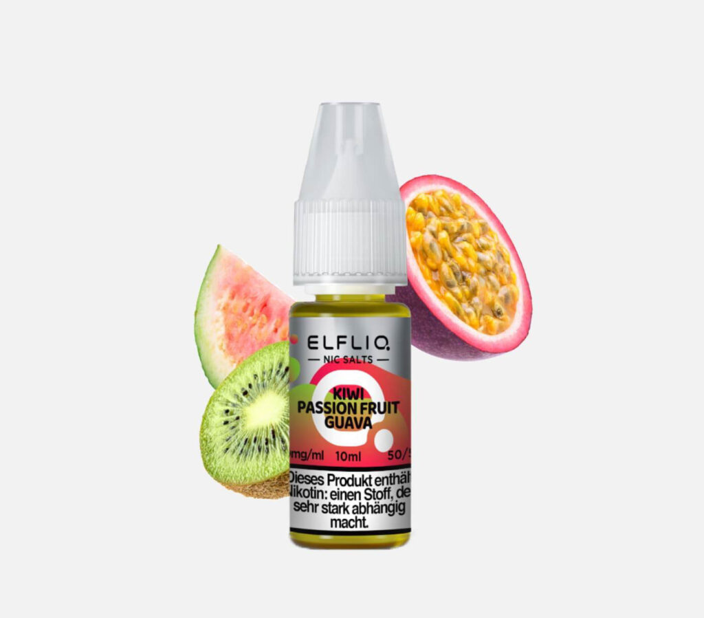 ELFLIQ Nikotinsalz Liquid passion-fruit-kiwi-guava kaufen
