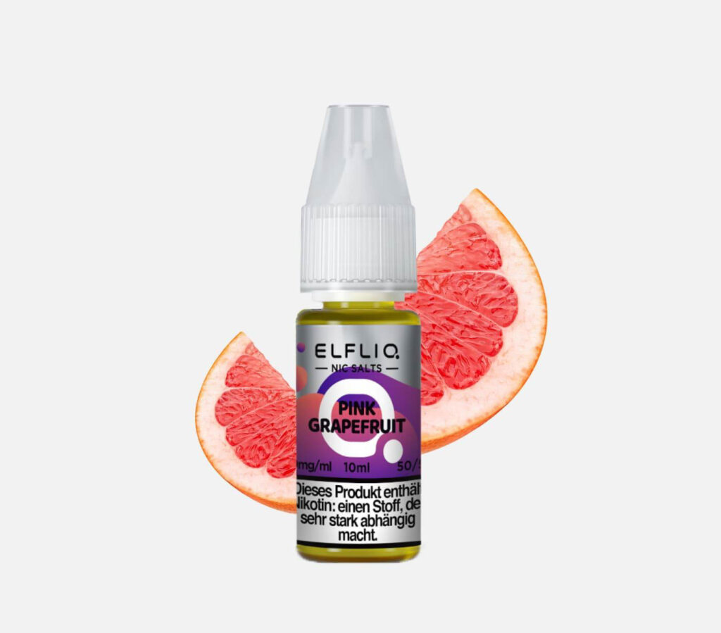 ELFLIQ Nikotinsalz Liquid pink-grapefruit kaufen