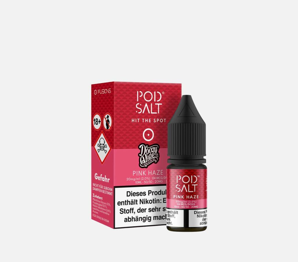 Pod Salt Fusion Nikotinsalz Liquid 20 mg/ml – Pink Haze kaufen