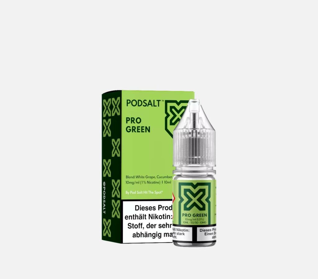 Pod Salt X Pro Nikotinsalz Liquid green kaufen