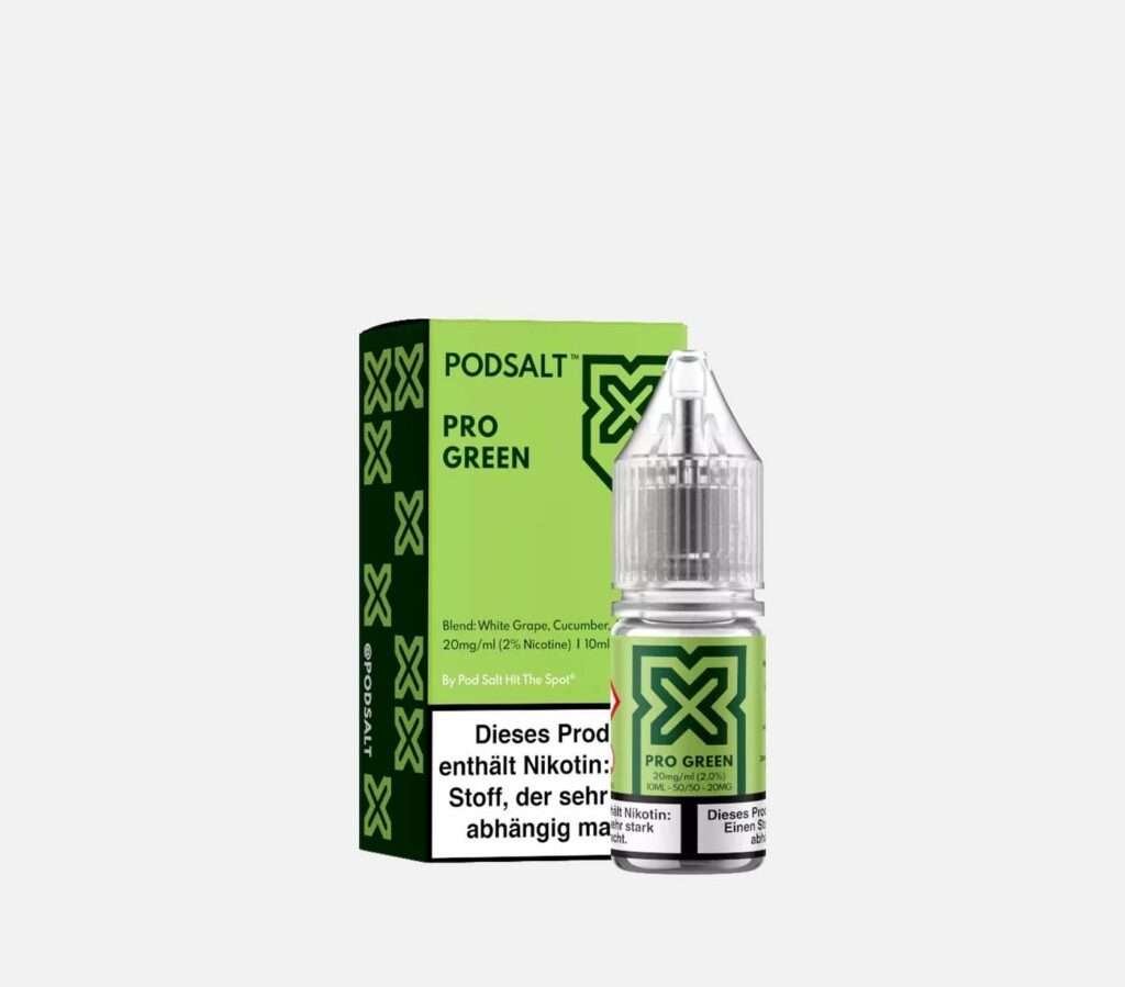 Pod Salt X Pro Nikotinsalz Liquid green kaufen