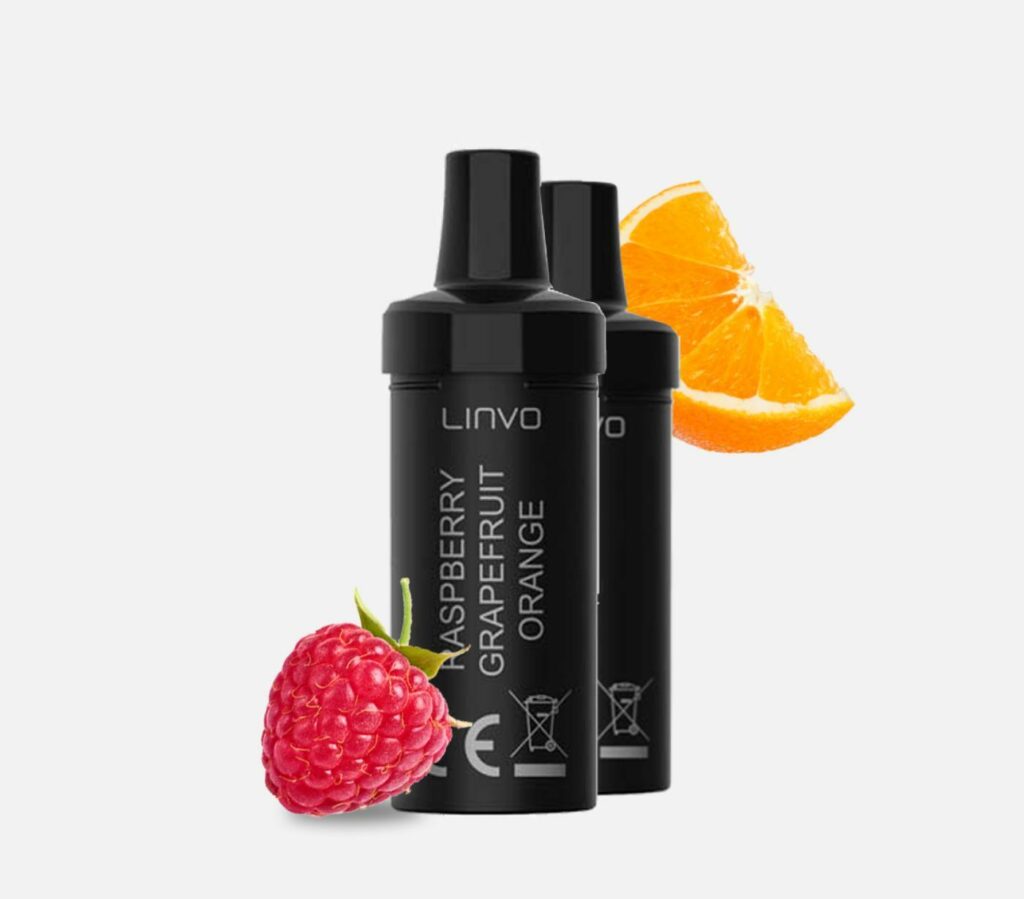 Linvo Pod Lite Cartridge – Raspberry Grapefruit Orange kaufen