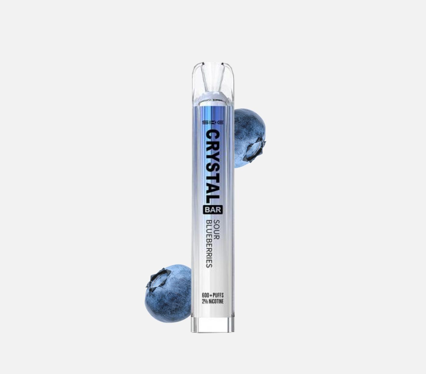 SKE Crystal Bar sour blueberries vape kaufen