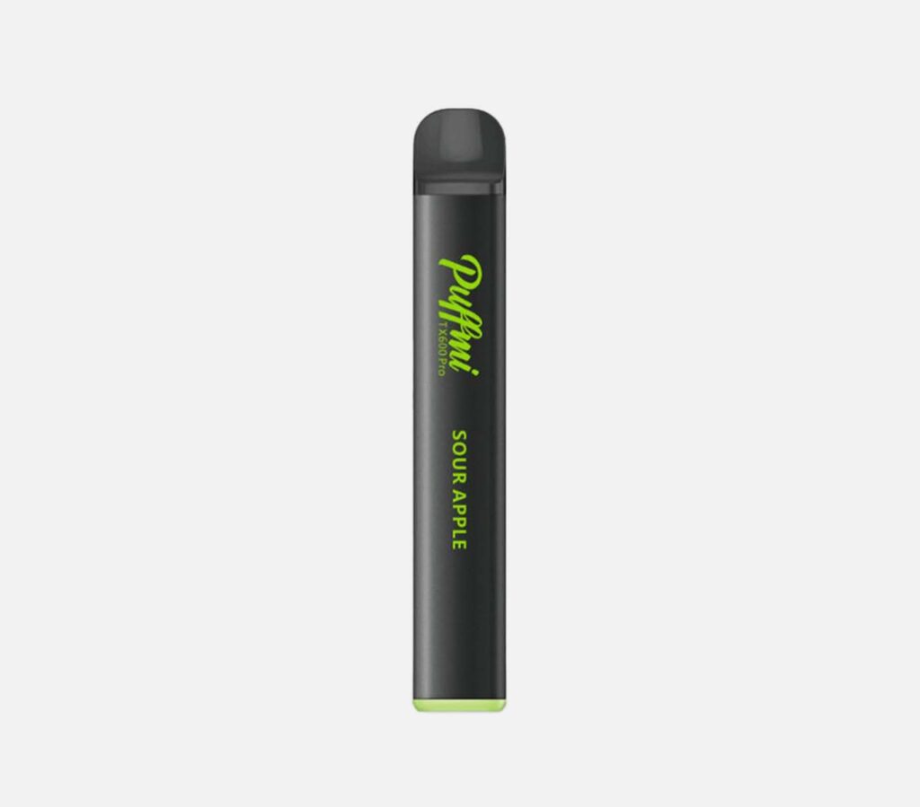 Puffmi – TX600 Pro Sour Apple E-Shisha 20 mg/ml Nikotin 600 Züge kaufen