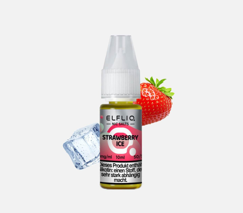 ELFLIQ Nikotinsalz Liquid-strawberry ice kaufen