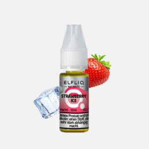 ELFLIQ Nikotinsalz Liquid 10mg - Strawberry Ice