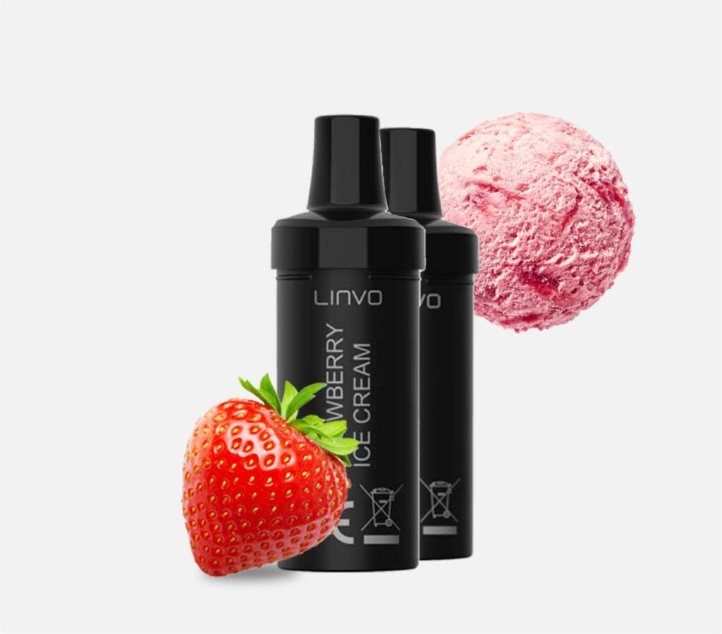 Linvo Pod Lite Cartridge – Strawberry Ice Cream kaufen