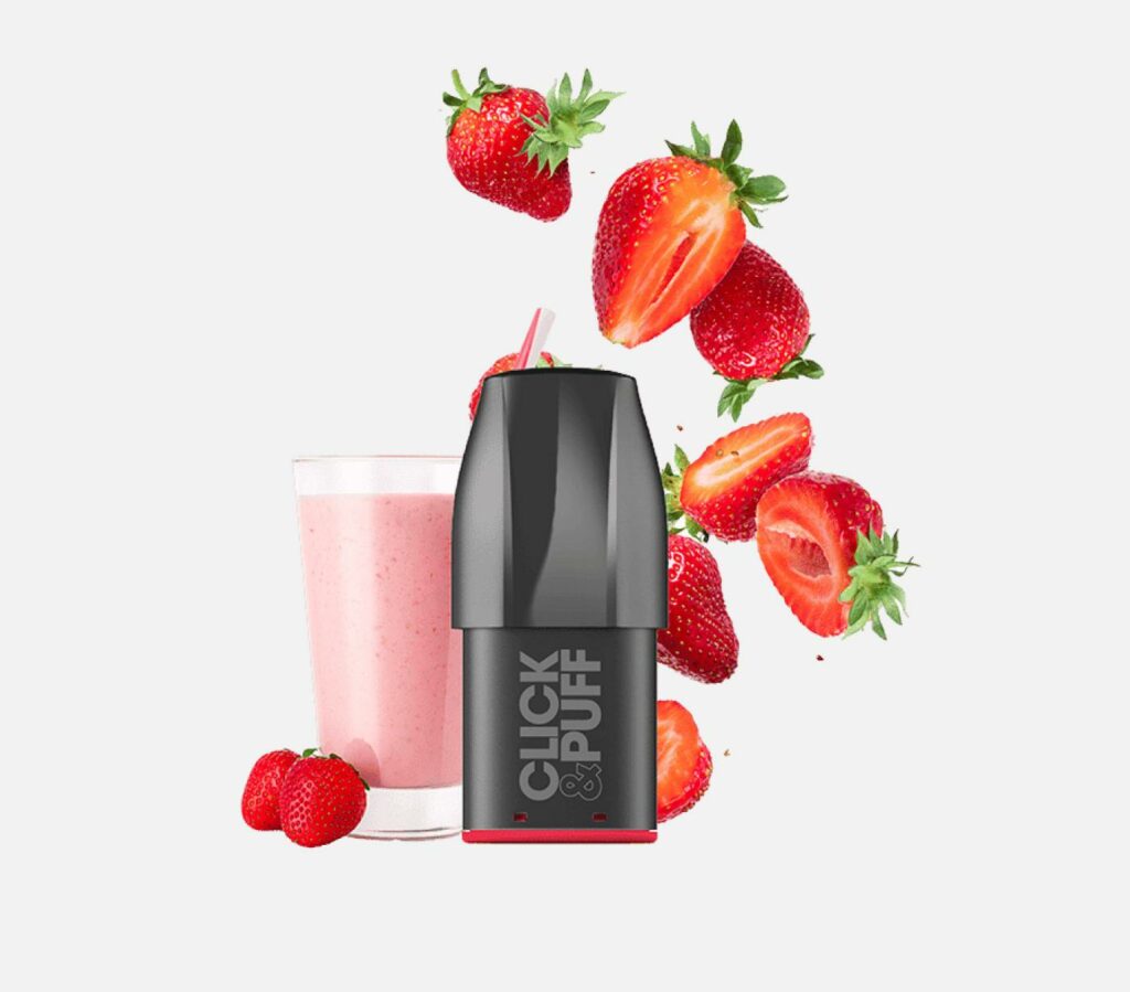 X-Bar Click&Puff Pod-strawberry milkshake kaufen