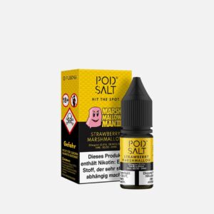 Pod Salt Fusion Nikotinsalz Liquid 20 mg/ml - Strawberry Marshmallow