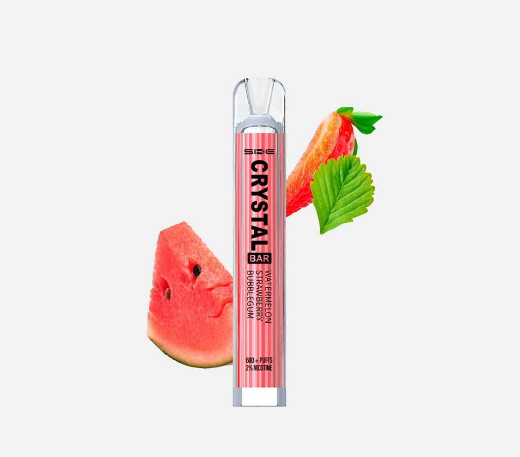 SKE Crystal Bar watermelon strawberry bubblegum vape kaufen