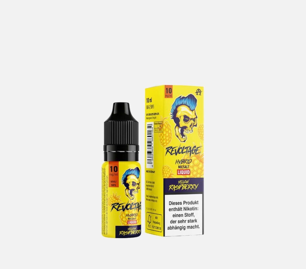 Revoltage Hybrid Nikotinsalz E-Liquid yellow_raspberry kaufen