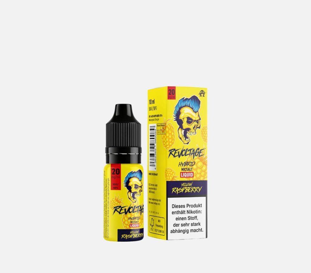 Revoltage Hybrid Nikotinsalz E-Liquid yellow_raspberry kaufen